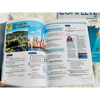 Complete Key for School -  Complete Preliminary for school B1 -  Complete First for Schools (2020)