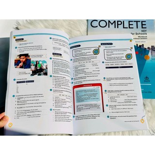 Complete Key for School -  Complete Preliminary for school B1 -  Complete First for Schools (2020)