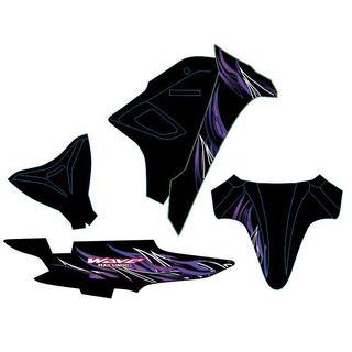tem wave 2017 110 lửa tím