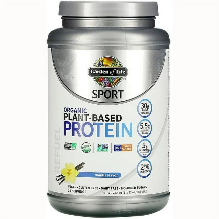 BỘT ĐẠM THỰC VẬT HỮU CƠ (USDA) SPORT PROTEIN PLANT-BASED GARDEN OF LIFE