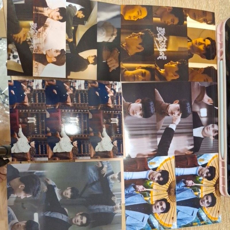 Postcard Kính vạn hoa chết chóc (trò chơi trí mệnh)set 6 tấm