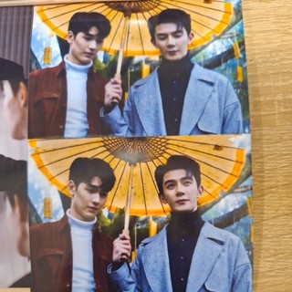 Postcard Kính vạn hoa chết chóc (trò chơi trí mệnh)set 6 tấm