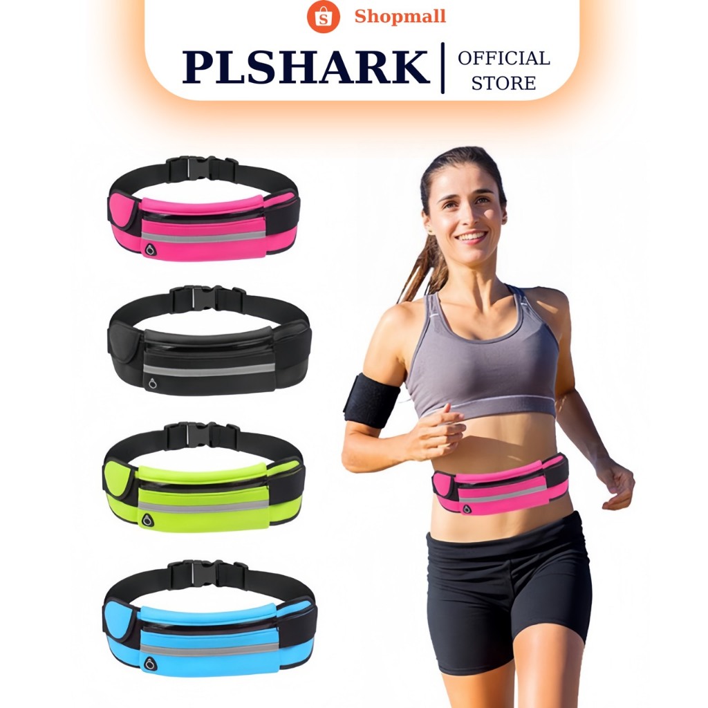 Túi đeo hông PTLUXURY chuyên dụng để chạy bộ tập thể dục thể thao [ HÀNG TỐT ]