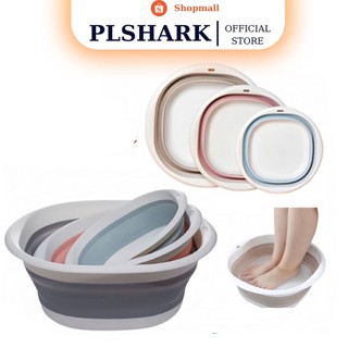Chậu Gấp Gọn PLSHARK Chất Liệu Silicon tiết kiệm không gian cực kỳ tiện lợi 