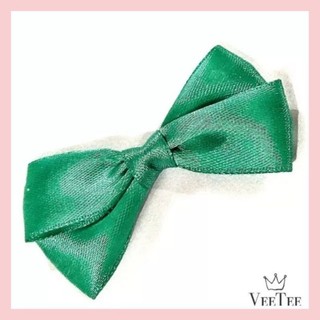 Nơ Kẹp Tóc Xanh Ngọc Mint
