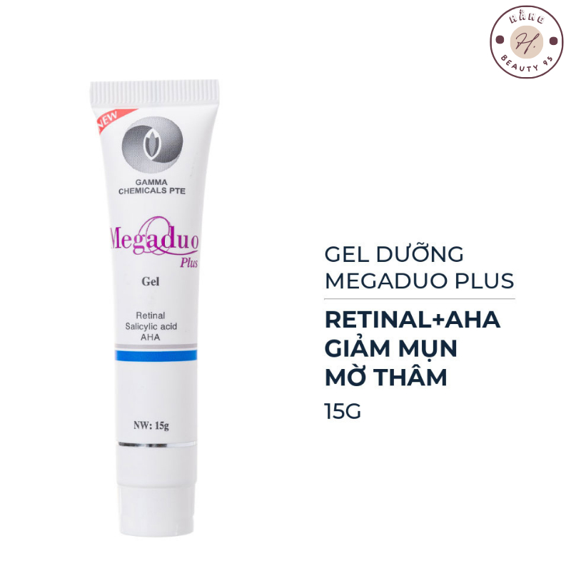 Kem Giảm Mụn, Làm Mờ Thâm Mụn Megaduo plus Anti-Acne Gel 15g