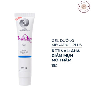 Kem Giảm Mụn, Làm Mờ Thâm Mụn Megaduo plus Anti-Acne Gel 15g