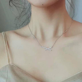 Dây chuyền nữ bạc ta sáng bóng giá rẻ - vòng cổ bạc nữ bạc ta - Vàng Bạc Khải Khải