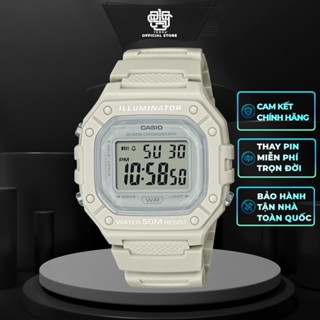 Đồng Hồ Unisex Casio W-218HC-8A Hàng Chính Hãng