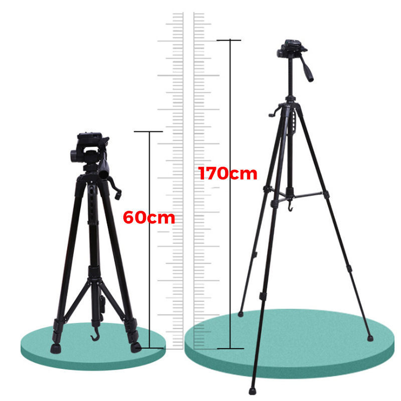 Chân Quay Máy Ảnh Điện Thoại Tripod 360° - Thiết Kế Chắc Chắn - Nhỏ Gọn Tiện Lợi - Chính Hãng HD Design