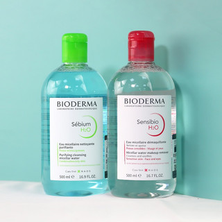 Nước tẩy trang bioderma h2o cho da dầu mụn và da nhạy cảm 500ml