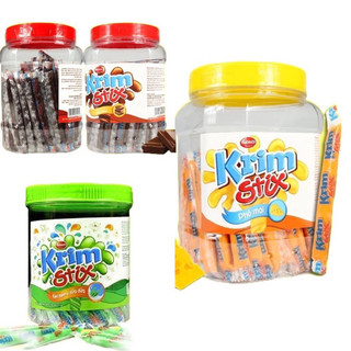 Kẹo krim stix loại dài (60 chiếc)