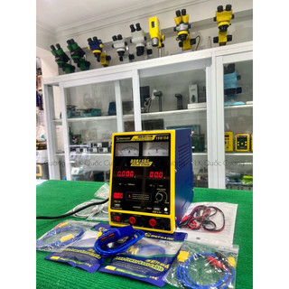 Máy cấp nguồn (5A 15V) DSP15D5 Mechanic ( kèm 3 dây cấp nguồn USB 6-12PM )