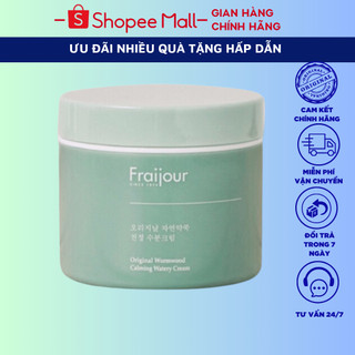Kem dưỡng thảo mộc dùng cả cho da nổi mẩn đỏ Fraijour Original Herb Wormwood Calming Watery Cream