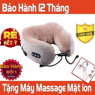 GỐI MASSAGE CHỮ U ĐA NĂNG U-SDAPED CHÍNH HÃNG