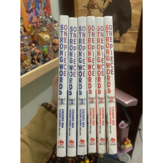 One piece strong words tập 1,2