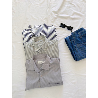 Sơ Mi 2 hand oversize( ảnh thật 100%)