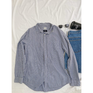 Sơ Mi 2 hand oversize( ảnh thật 100%)
