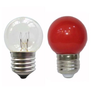 Bóng đèn dây tóc trái chanh đuôi xoáy gắn bàn thờ