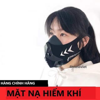 MẶT NẠ YẾM KHÍ Chơi Thể Thao , Võ Thuật, Tập Gym Chuyên Nghiệp  ( giá 1 cái mầu đen ) Full phụ kiện