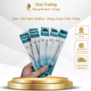 Que nặn mụn malika - hàng loại 1 sắc nhọn