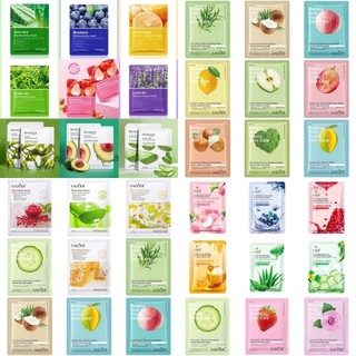 Mặt nạ trái cây dưỡng mịn trắng da
