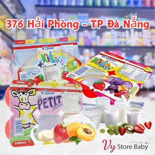 Sữa chua váng sữa kids mix lốc 6 hộp 50g / phomai sữa chua petit