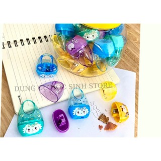 Lon 25 cái Gọt/chuốt bút chì PS01 hiệu GSTAR cao cấp lưỡi dao sắt không rỉ