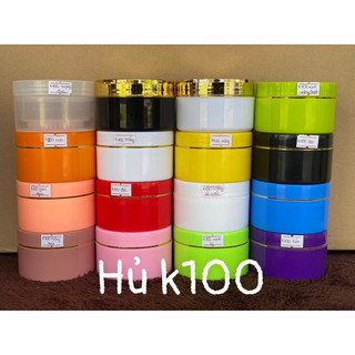 HỦ ĐỰNG KEM 100G có đủ màu