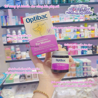 Men vi sinh optibac Tím 30v