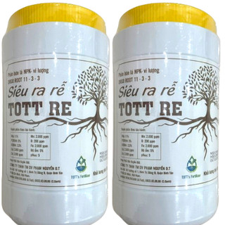 Combo 2 kích thích ra rễ tott re 500gr - kích ra rễ cực mạnh - đâm chồi nảy lá