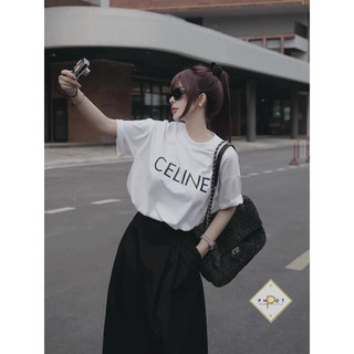 Áo phông Ce.line form rộng MPB hàng qcl1