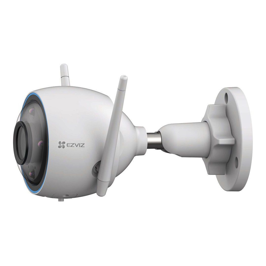 Camera ngoài trời  thông minh Wi-Fi EZVIZ H3 3K, vẫy tay gọi
