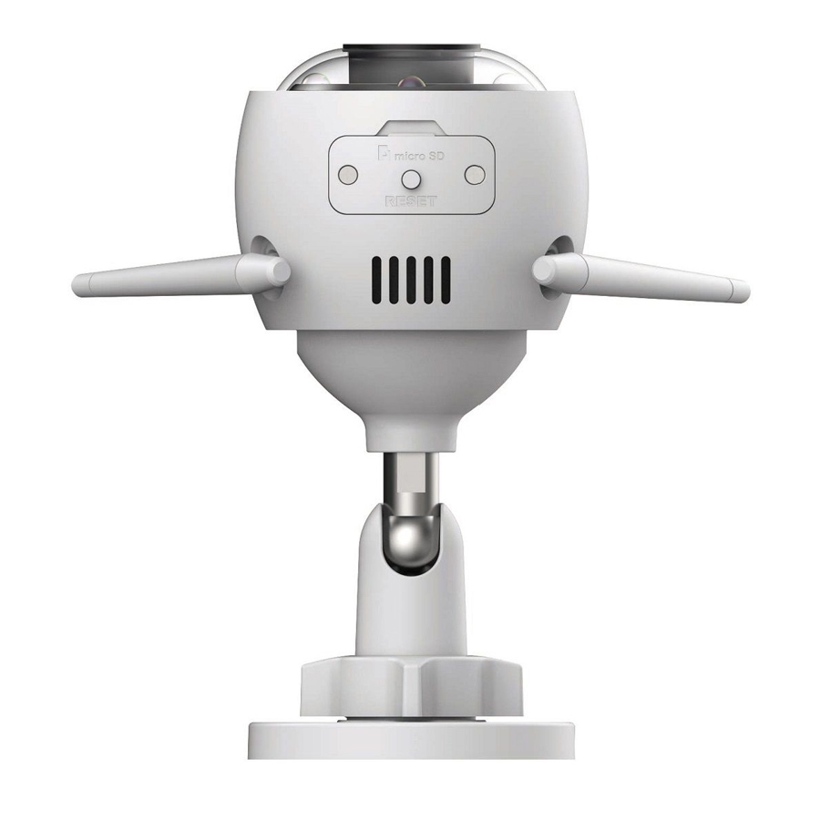 Camera ngoài trời  thông minh Wi-Fi EZVIZ H3 3K, vẫy tay gọi