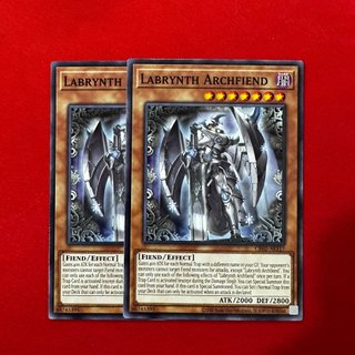 [Thẻ Bài Yugioh Chính Hãng] Labrynth Archfiend