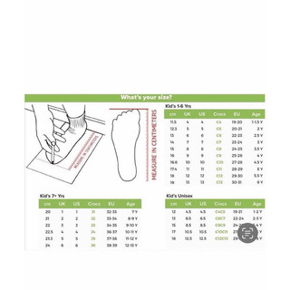 SỤC CROCS chuẩn auth vnxk(j1-2-3) 33-35