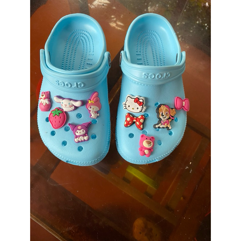 SỤC CROCS chuẩn auth vnxk 33-35