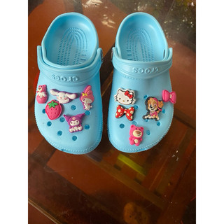 SỤC CROCS chuẩn auth vnxk(j1-2-3) 33-35
