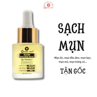 Serum Giảm Mụn Ẩn ,Mụn Đầu Đen ,Mụn Thâm Cho Da Dầu Doctor Care Acnes Elimination 20ml