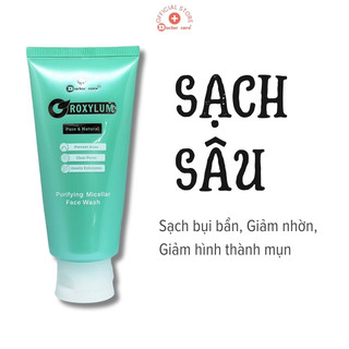 Sữa rửa mặt làm sạch ngăn ngừa mụn Doctor Care Oroxylum giúp kiềm dầu và ngừa mụn hiệu quả 130g