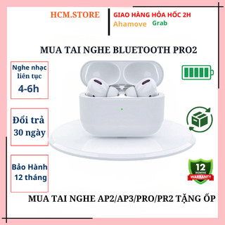 Tai Nghe Bluetooth Không Dây Thế Hệ Mới Full Chức Năng Định Vị Đổi Tên Tự Động Kết Nối Cảm Ứng Bảo Hành Đổi Mới-HCM