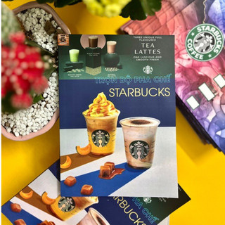 Trọn bộ công thức pha chế của Starbuk