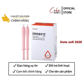 Đũa Thần Phụ Khoa Inner Gel - wettrust Hàn Quốc