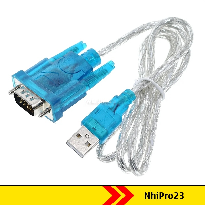 Cáp Chuyển Giao Tiếp USB RS232