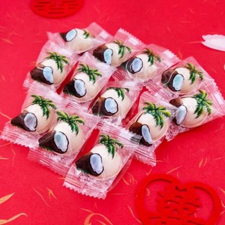 Combo 500g Kẹo Sữa dừa giòn ngon - Kẹo dừa giòn thơm ngon béo ngậy ăn vặt hoài không ngán