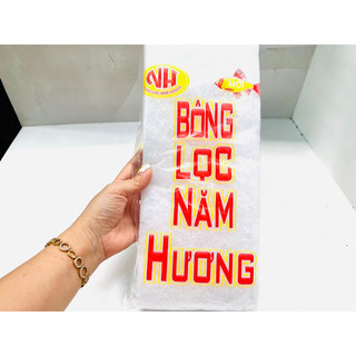 Bông lọc trắng cho bể cá, bể thuỷ sinh, hồ cá, lọc nước , gòn lọc