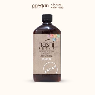Dầu gội phục hồi tóc hư tổn Nashi Argan 500ML