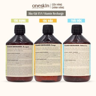 Dầu gội phục hồi hỗ trợ mọc tóc eva vitamin recharge 100ml - 500ml