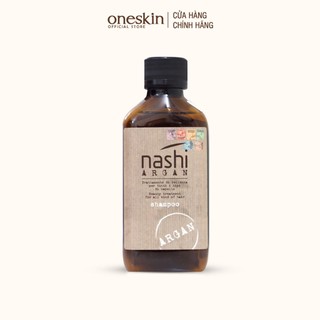 Dầu gội phục hồi tóc hư tổn Nashi Argan 200ML