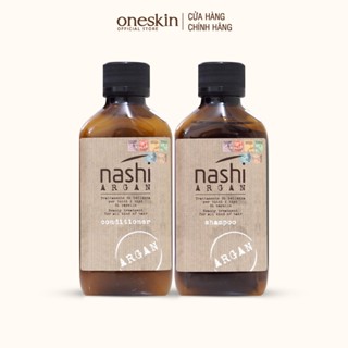 Dầu gội xả phục hồi hư tổn Nashi Argan 200ML